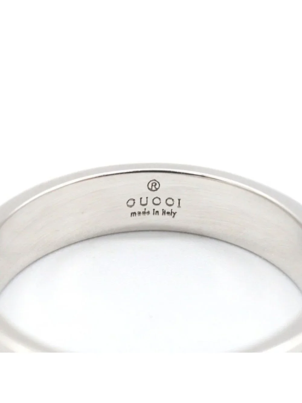 Gucci Ring Icon 18K White Gold